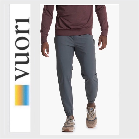Vuori Fleet Jogger Medium charcoal gray